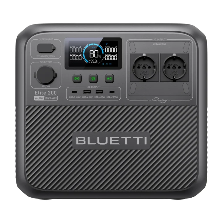 BLUETTI Elite 200 V2
