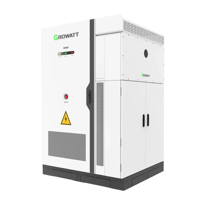 Growatt RISE 261H-2H 125 kW / 261 kWh