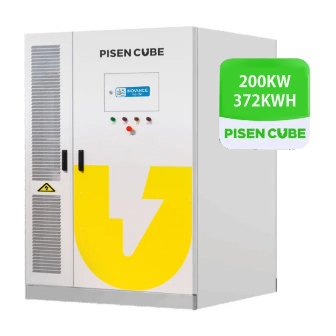 PISEN Cube 372 kWh / 200 kW