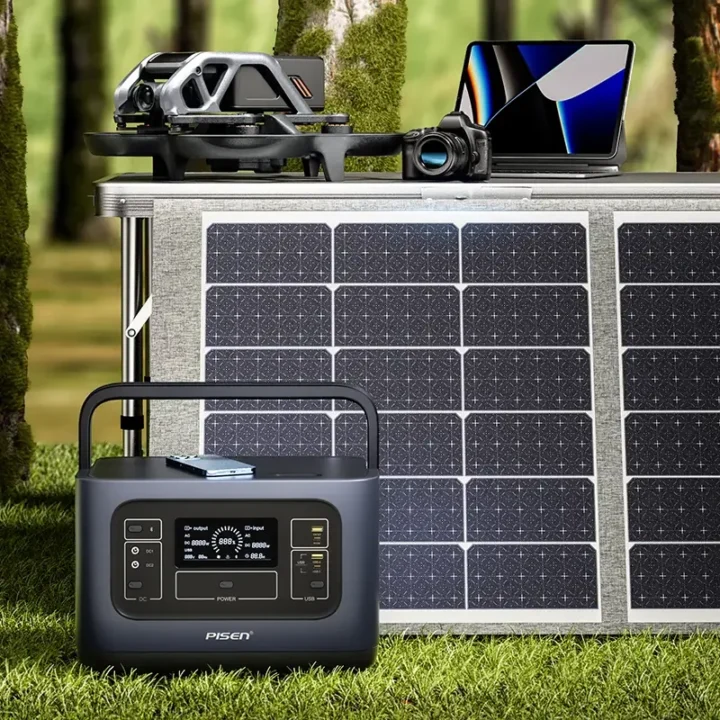 Tấm pin mặt trời gấp PISEN 200W