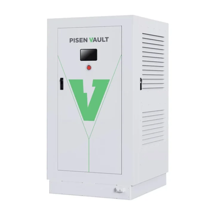 PISEN Vault 232 kWh / 100 kW cho trạm sạc xe điện