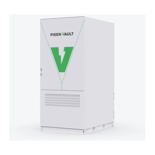 PISEN Vault 232 kWh / 50 kW cho trạm sạc xe điện