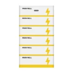 PISEN Wall Stack 30,72 kWh